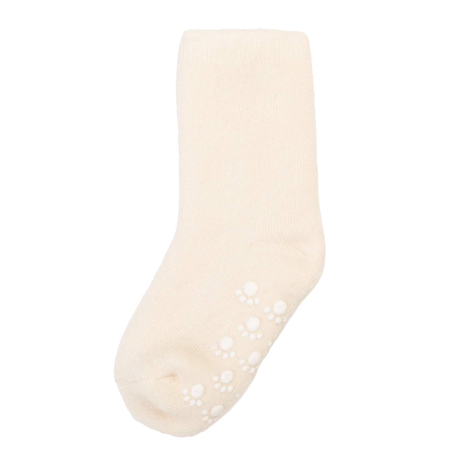 Wool sock w.anti-slip
